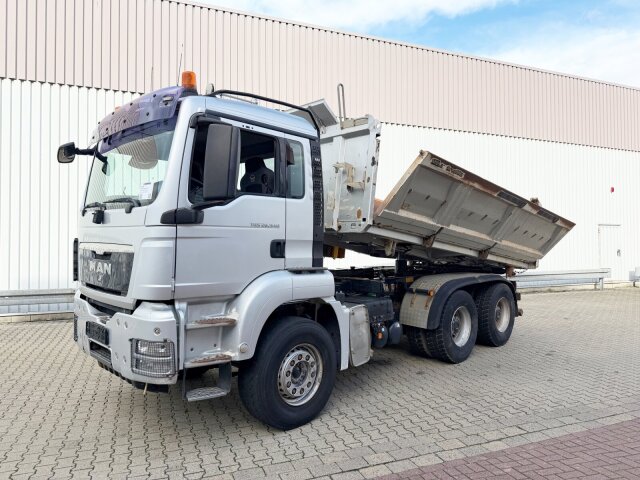 MANTGS 26.540 6x4 BL, Intarder, Bordmatik