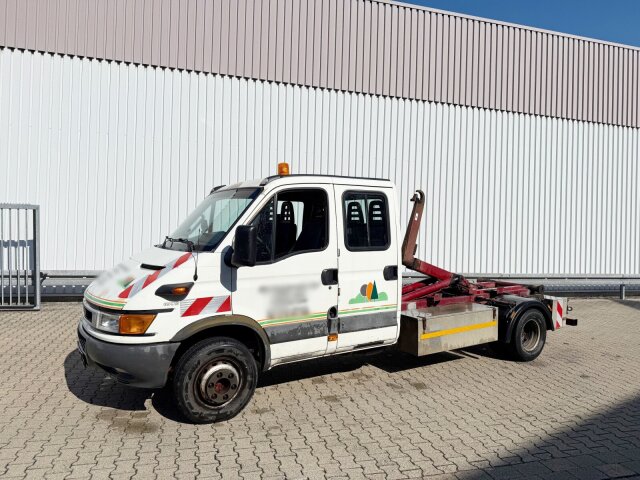 IvecoDaily 65C15D 4x2 Doka, Grüne Plakette, City-Abroller
