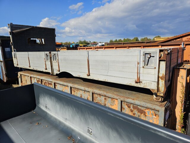 Sonstige HerstellerAbrollcontainer mit abklappbaren Bordwänden ca. 6m³