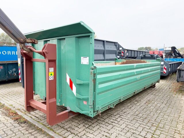 SchwarzmüllerAbrollcontainer mit Alu-Bordwänden ca. 11m³