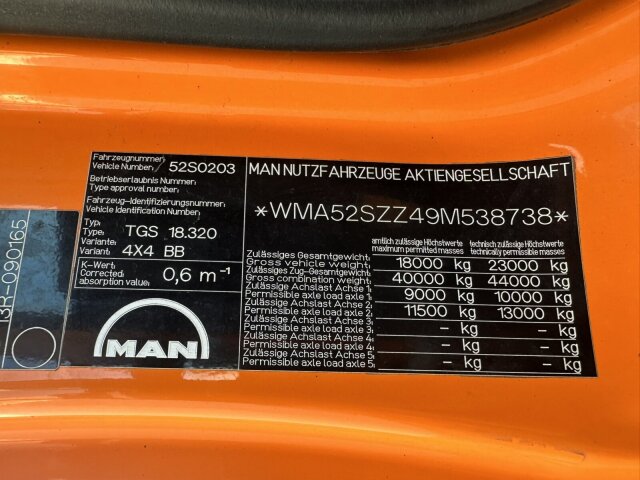 MAN TGS