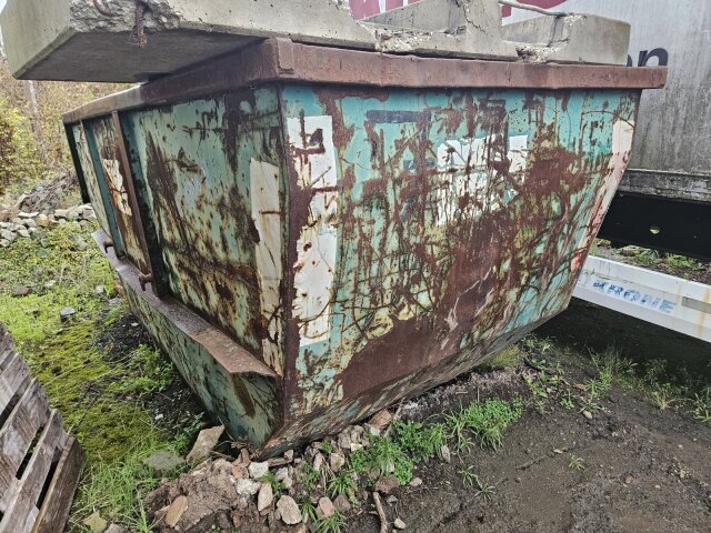 -Absetzcontainer ca. 10/12m³