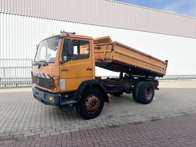 Mercedes-Benz1314 K 4x2, 6-Zylinder Motor