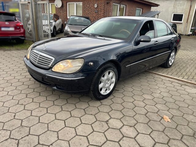Mercedes-BenzS 600 W220 Guard B7 Werks Panzer Armored Bulletproof - mehrfach verfügbar!