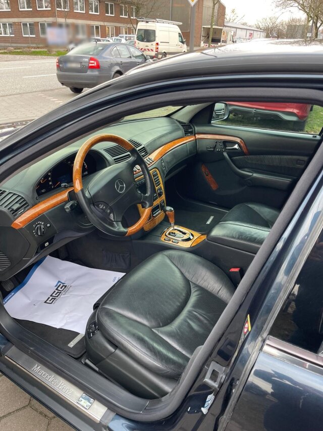 Mercedes-Benz S 600