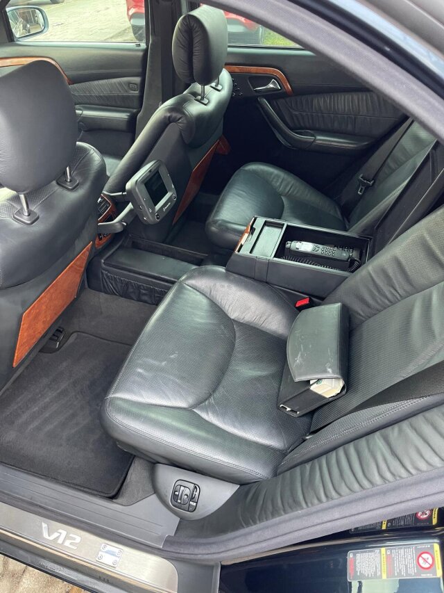 Mercedes-Benz S 600