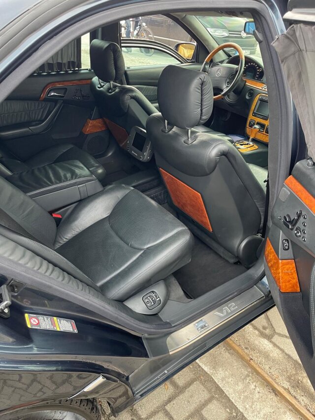 Mercedes-Benz S 600