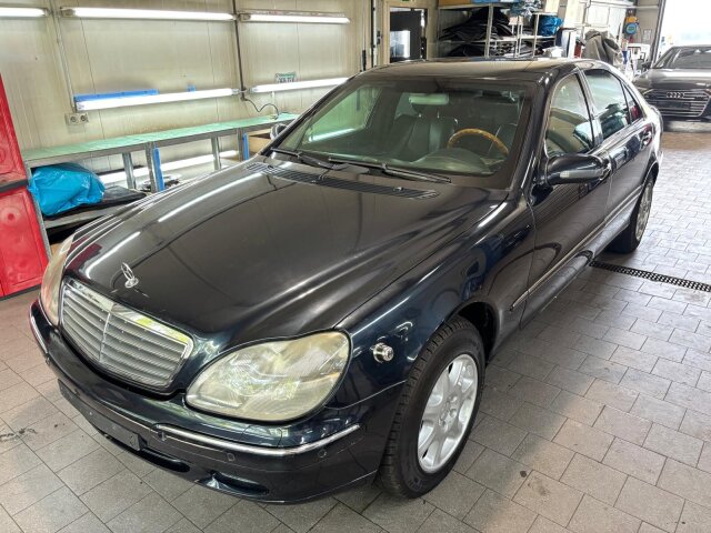 Mercedes-Benz S 600