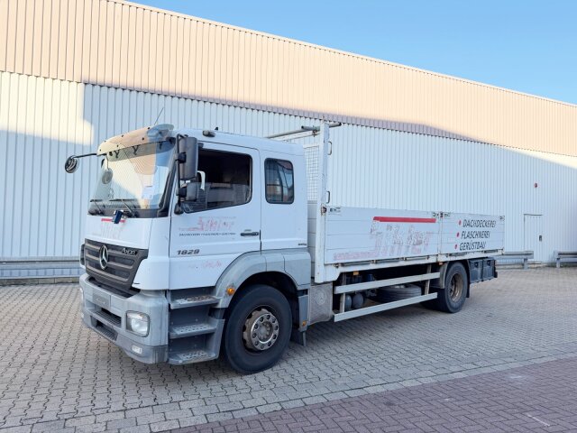 Mercedes-BenzAxor 1829 L 4x2, 6-Sitzer