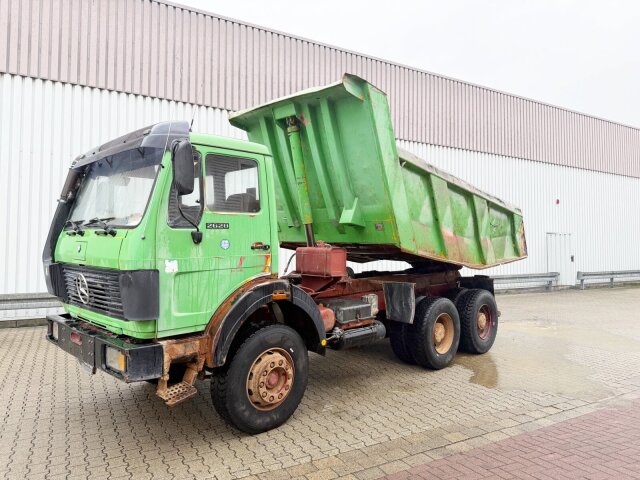 Mercedes-BenzNG 2628 K 6x4, V8-Motor, MEILLER Stahlmulde ca. 10m³