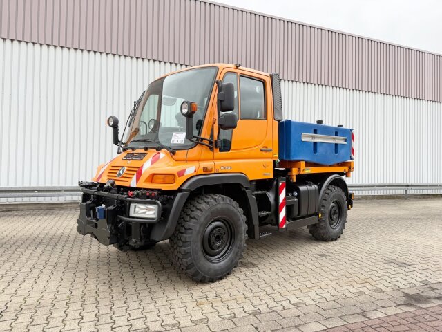 UnimogU 300 405/10 4x4, Kommunalhydraulik, WSK