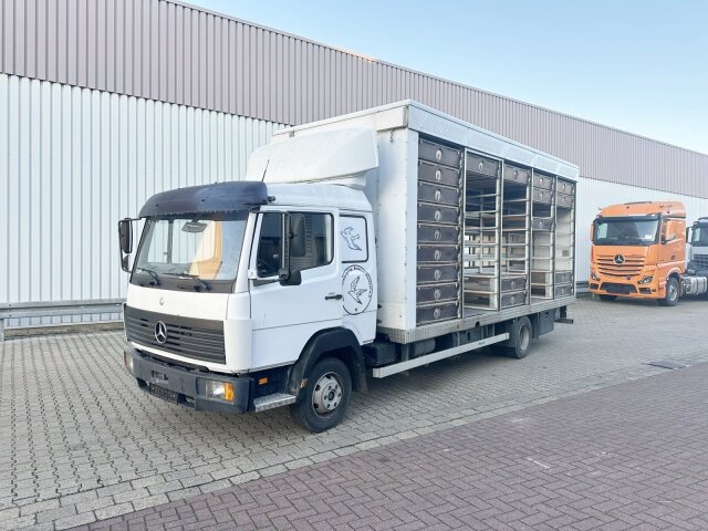Mercedes-BenzLK 817 4x2, Taubentransporter