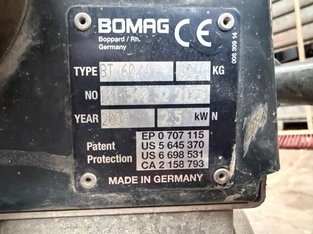 Bomag BT