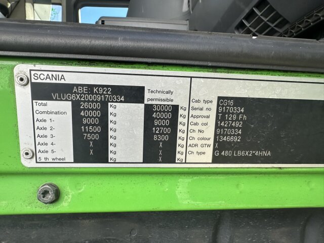 Scania G