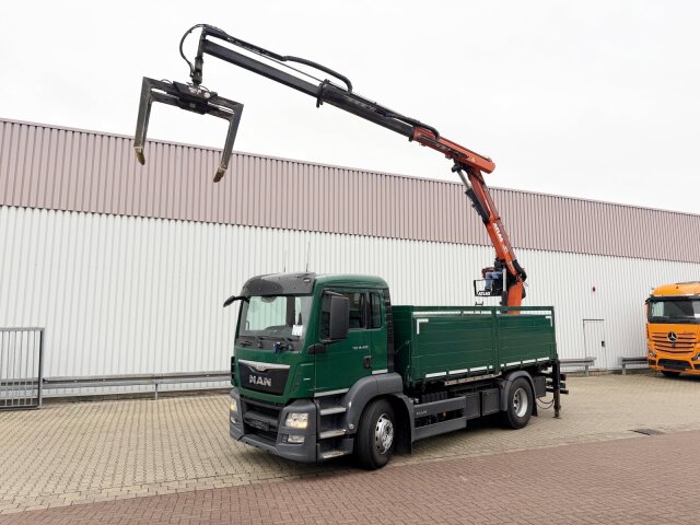 MANTGS 18.400 4x2 BL, Intarder, Heckkran Atlas Terex 135.2-A12