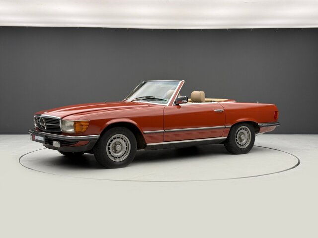Mercedes-Benz380 SL Roadster R107