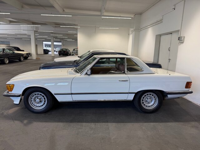 Mercedes-Benz380 SL Roadster R107