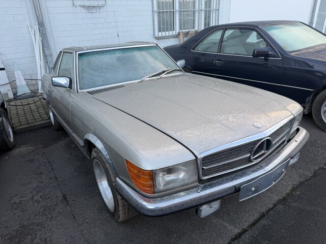 Mercedes-BenzSL 500 Roadster R107