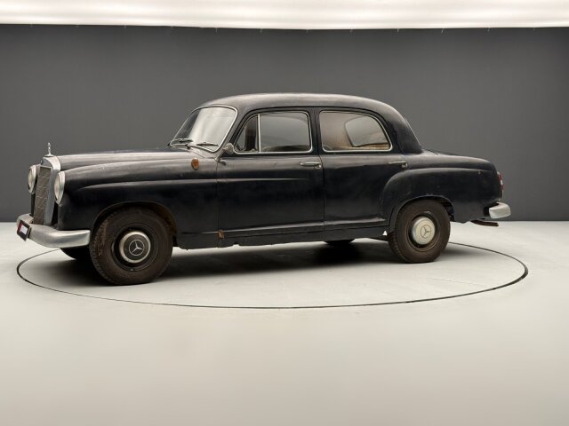 Mercedes-Benz180b Ponton Limousine W120 B III - Restaurationsprojekt