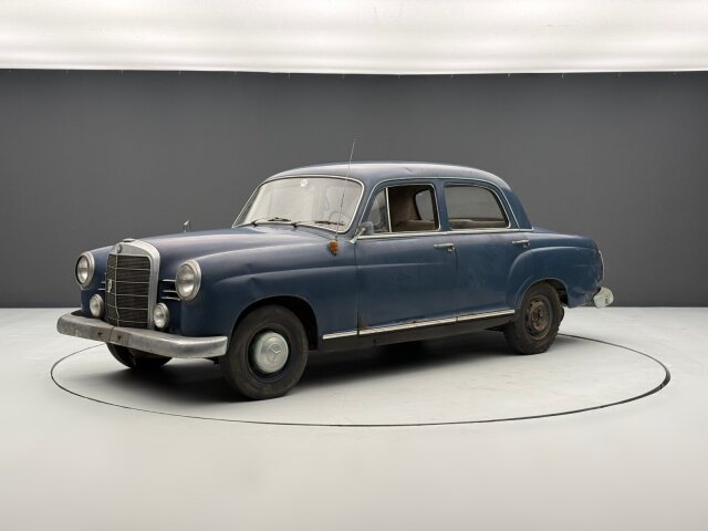 Mercedes-Benz190 D Ponton W121 - Restaurationsobjekt