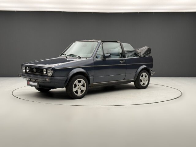 VolkswagenGolf 1 Cabrio Typ 155