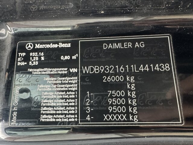 Mercedes-Benz Actros