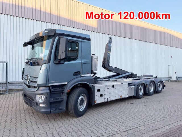 Mercedes-BenzAntos 3543 L 8x2/6, Retarder, 2x Lenkachse, Motorabtrieb, Schub-Knick, AT-Motor