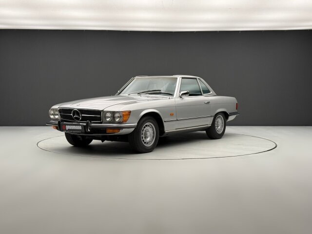 Mercedes-Benz450 SL Roadster mit Hardtop R107