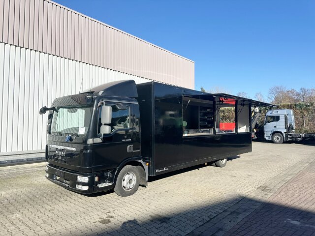 MANTGL 8.220 4x2 BL, Verkaufsaufbau, NUR 15.800KM!