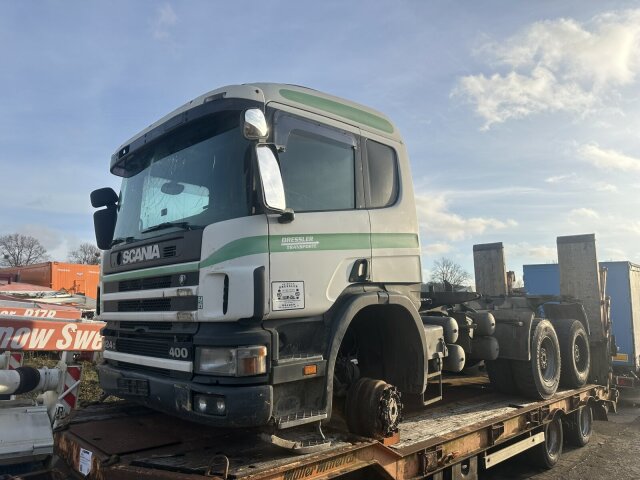 Scania124C 400 6x6