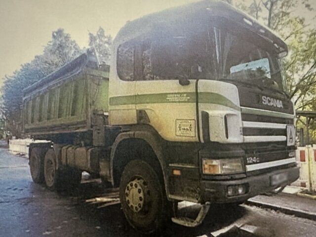 Scania124C 400 6x6