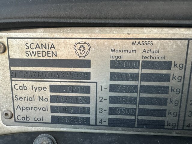Scania Andere