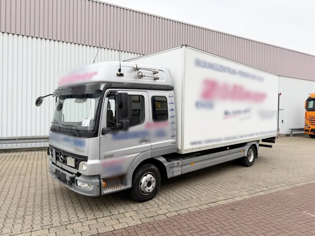 Mercedes-BenzAtego 818 4x2, Fahrschulausstattung, Sörensen LBW, 2x AHK