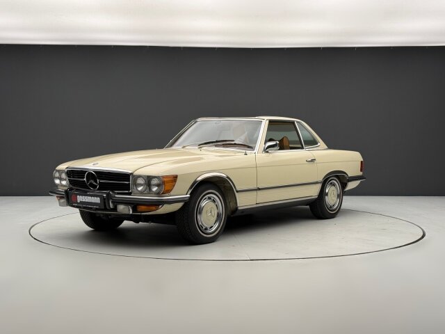 Mercedes-Benz450 SL mit Hardtop R107