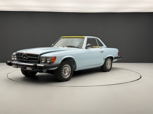 Mercedes-Benz450 SL Roadster mit Hardtop R107 - Restaurationsobjekt