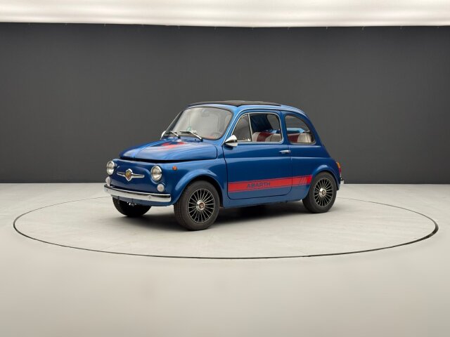 Fiat500 Abarth Optik mit Faltdach Typ 110F