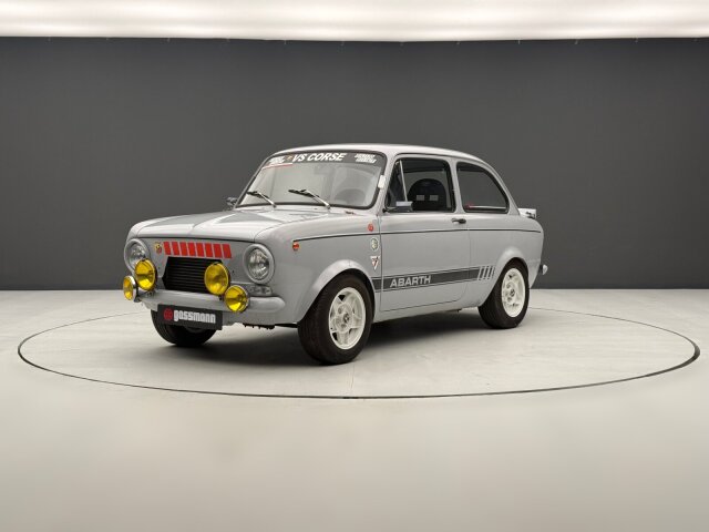 Fiat850 Coupe Abarth Optik Typ 100GB Berlina