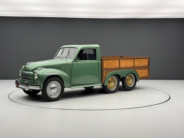 Fiat500 C Topolino giardiniera  Ollearo Pickup Dreiachser