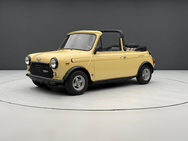 MiniInnocenti Mini Cooper Cabrio B39 Merveilleuse