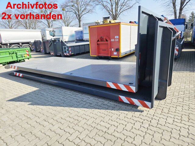 GASSMANNAbrollplattform 6.500mm, 2x vorhanden