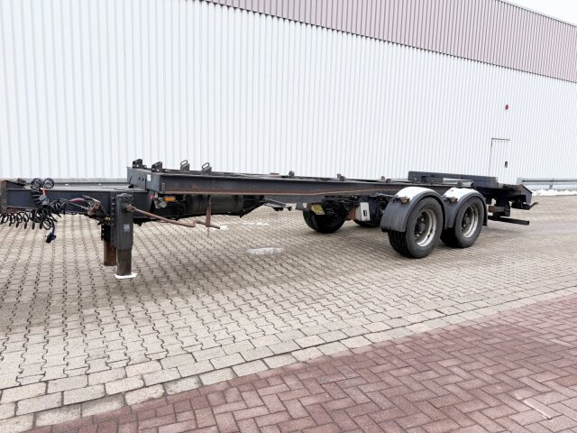 HKMG18 TSEL 1,3, Tandem-Schlittenabrollanhänger, bis 7,5m