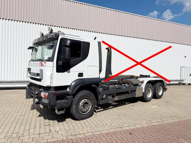 IvecoTrakker AT380T45/P 6x4, EEV
