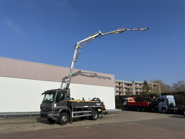 Mercedes-BenzArocs 1830 K 4x2, Betonpumpe Schwing S 20, Funk