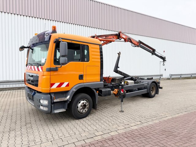 MANTGM 16.250 4x2 BL, Kran Atlas AK 65.2-A2L, City-Abroller