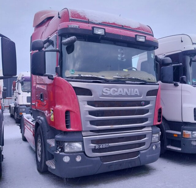 ScaniaR 480 LA 4x2 MNA mit Motorschaden!