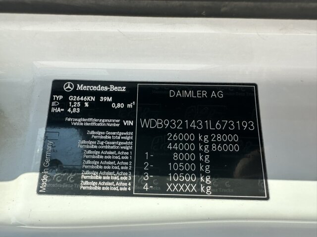 Mercedes-Benz Actros