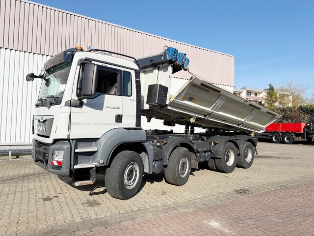 MANTGS 35.470 8x4 BB, Navi, E-Verdeck, Bordmatik