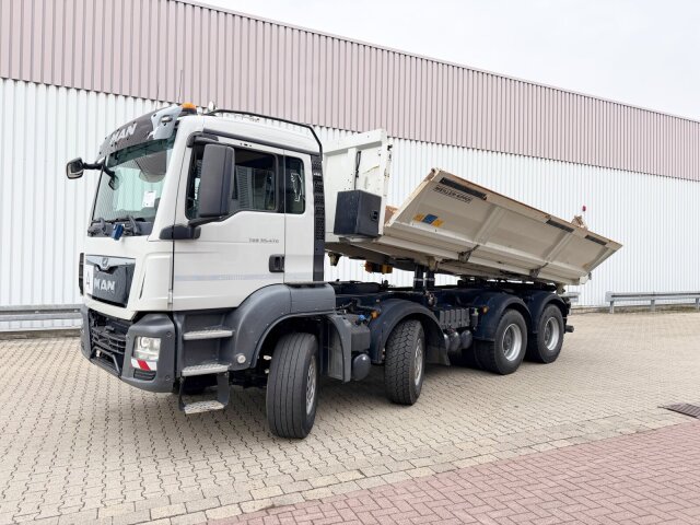 MANTGS 35.470 8x4 BB, Navi, Bordmatik