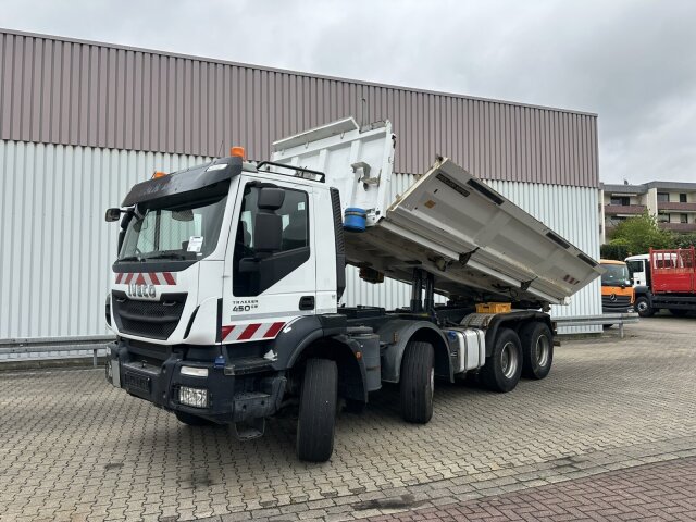 IvecoTrakker AD340T45 8x4, Bordmatik
