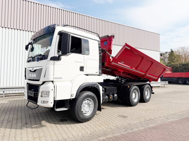 MANTGS 26.500 6x4 BL, Bordmatik